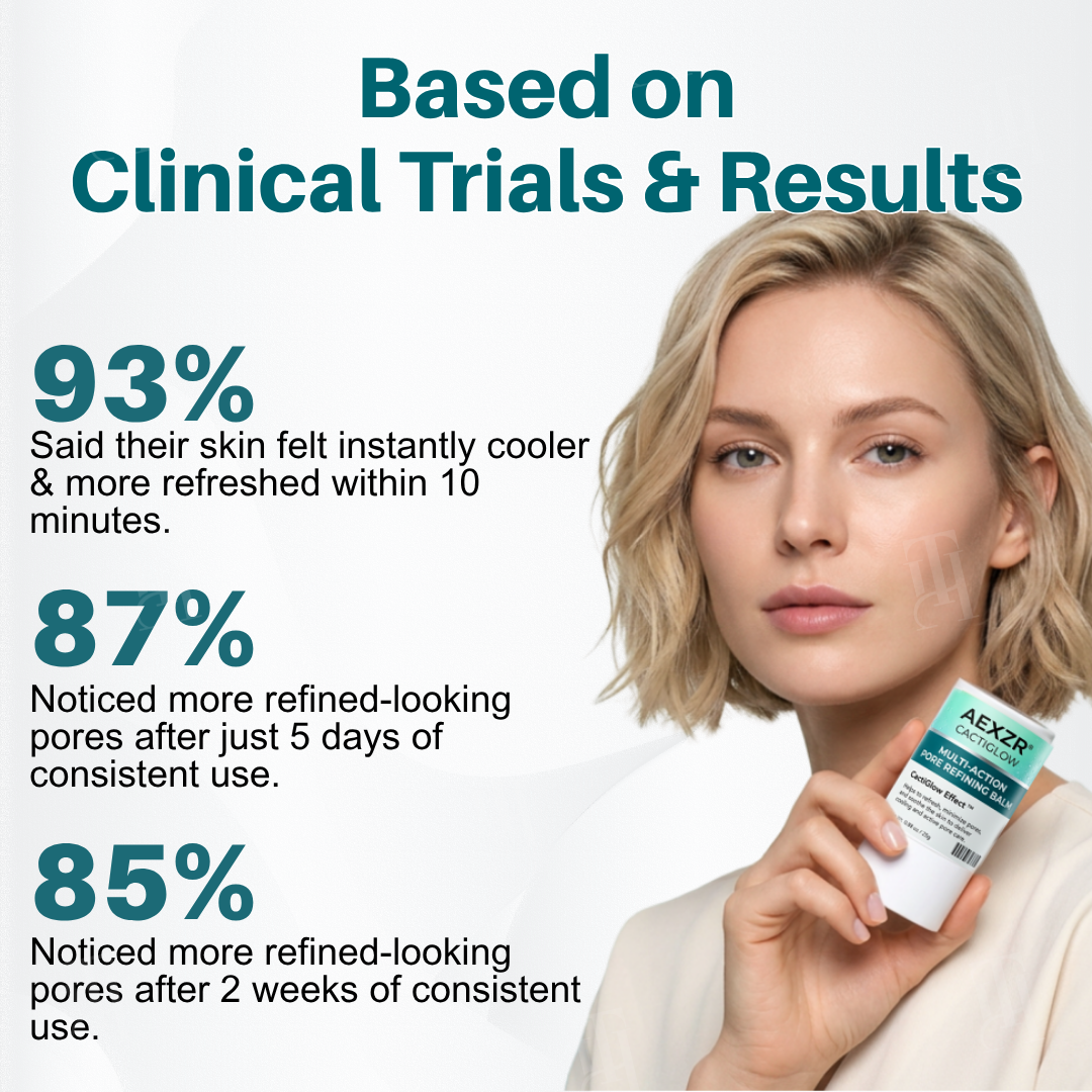 AEXZR® CACTIGLOW Multi-Action Pore Refining Balm