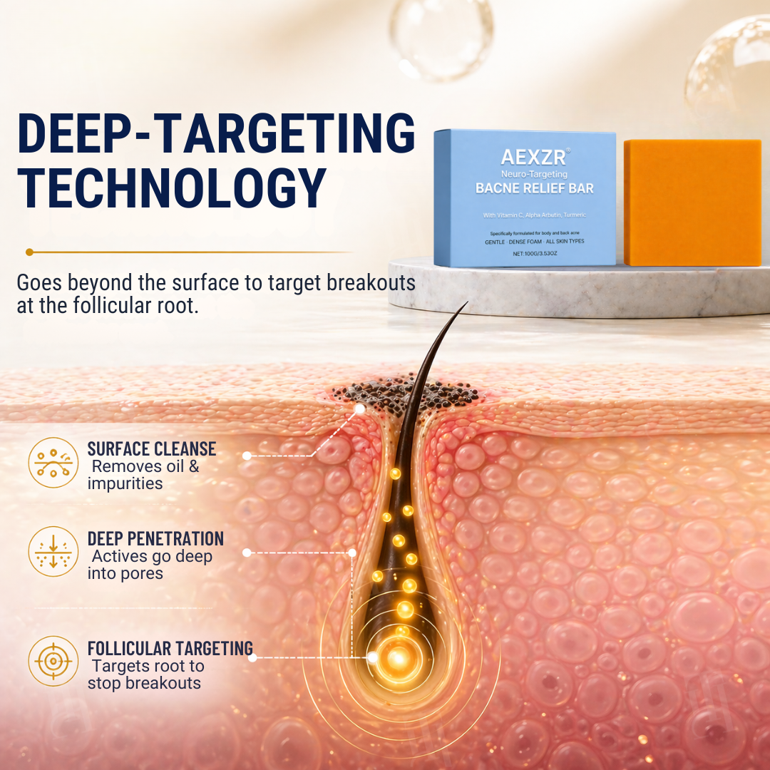 AEXZR® Neuro-Targeting Bacne Linderungsbar