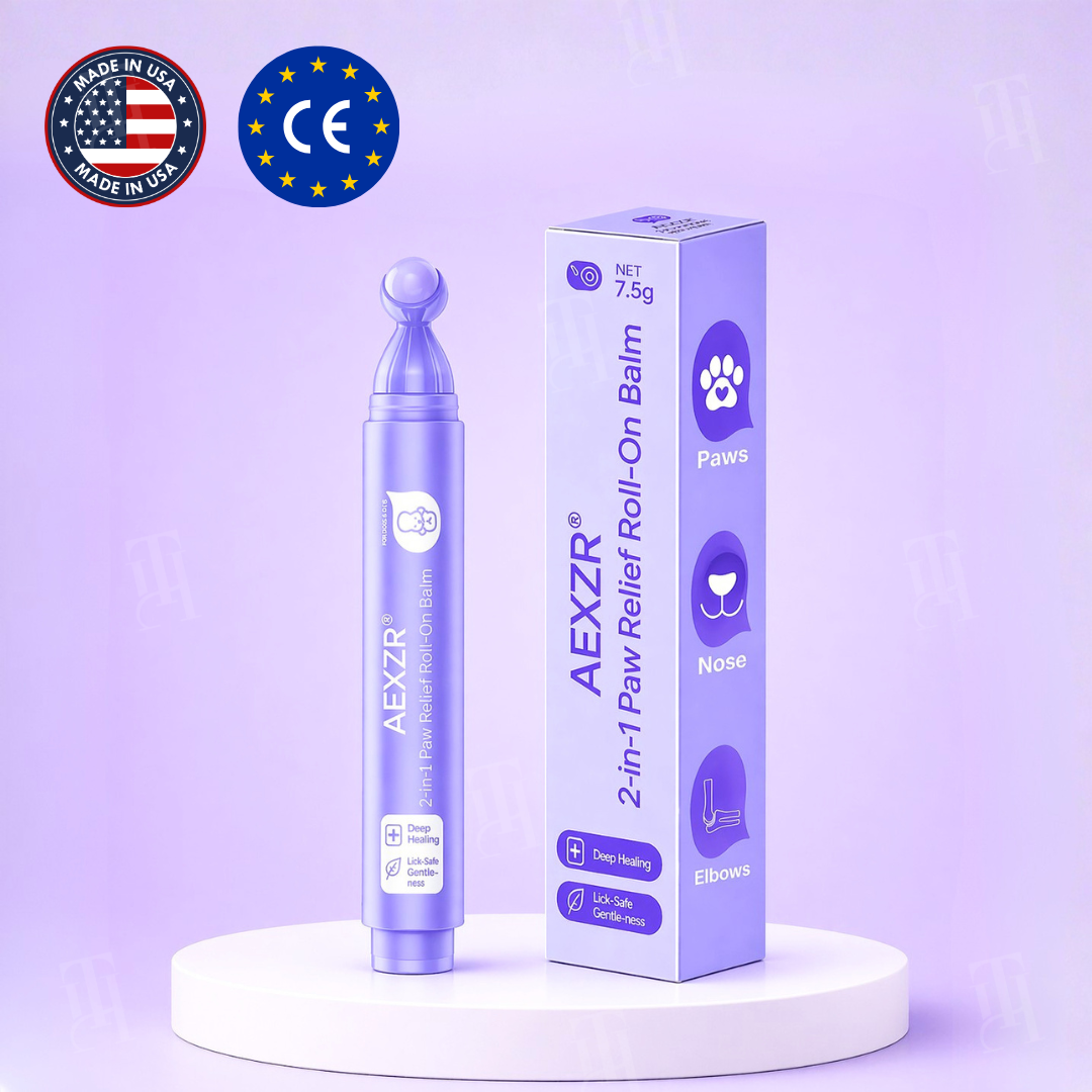 AEXZR® 2-in-1 Paw Relief Roll-On Balm