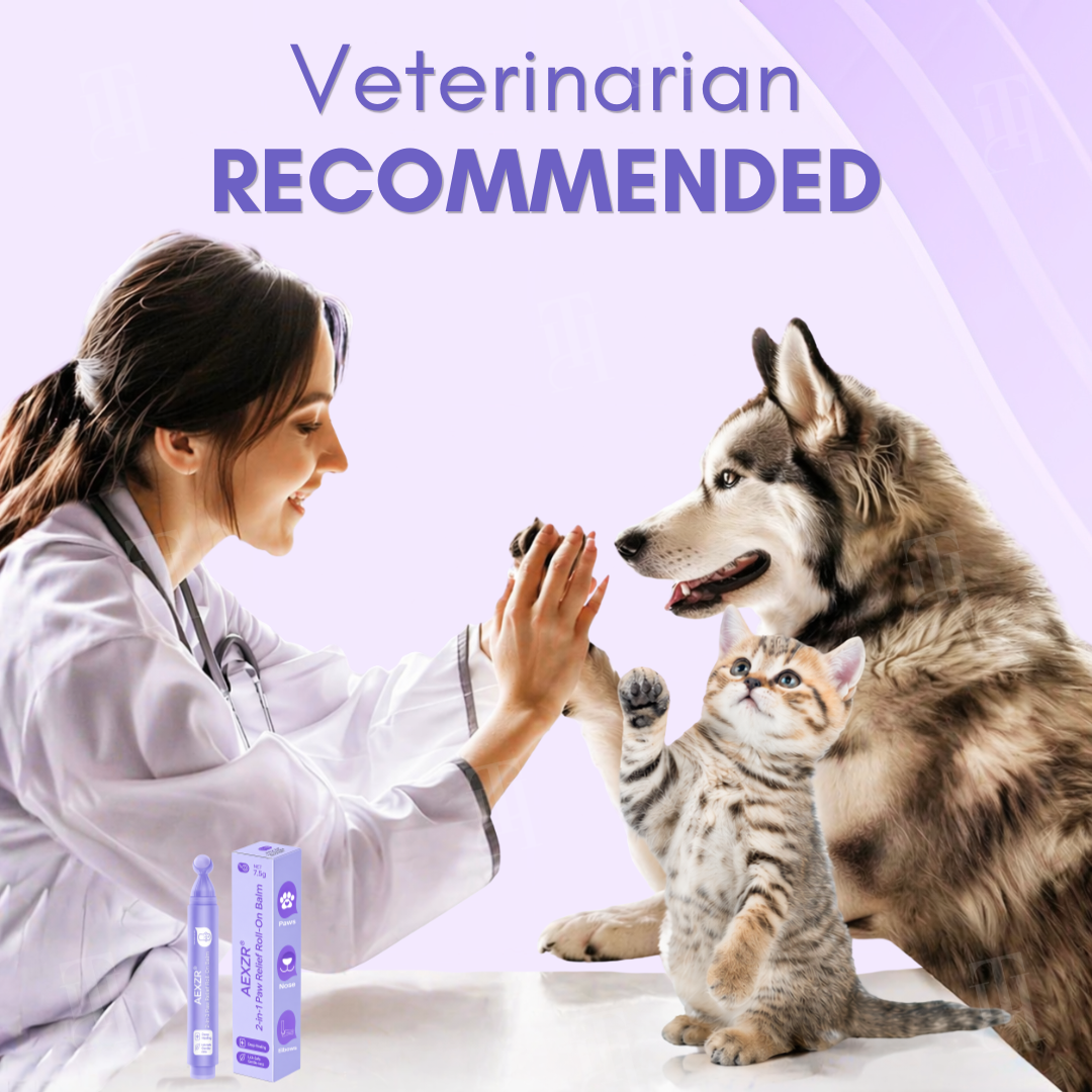 AEXZR® 2-in-1 Paw Relief Roll-On Balm