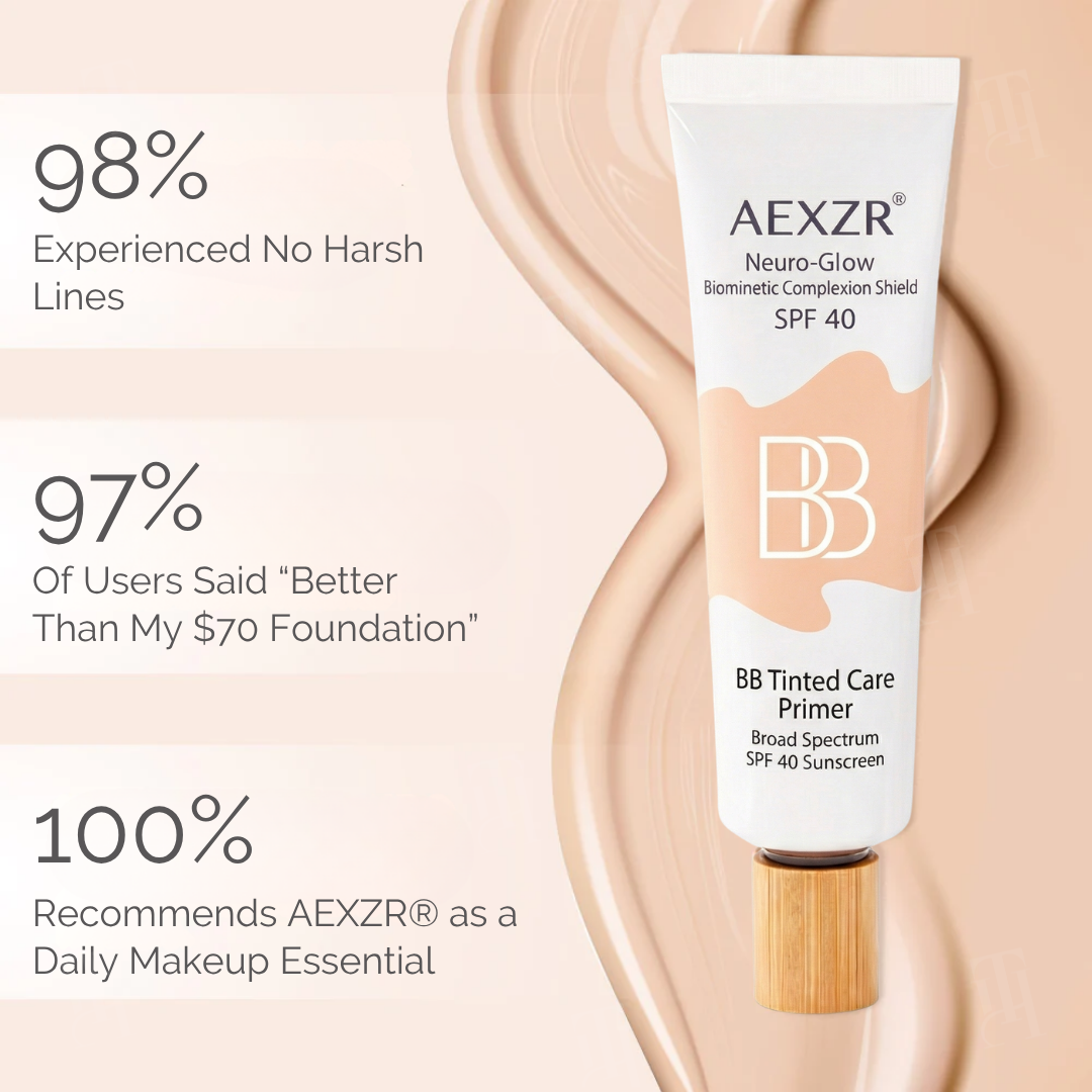 AEXZR® Neuro-Glow Biomimetic Complexion Shield SPF 40