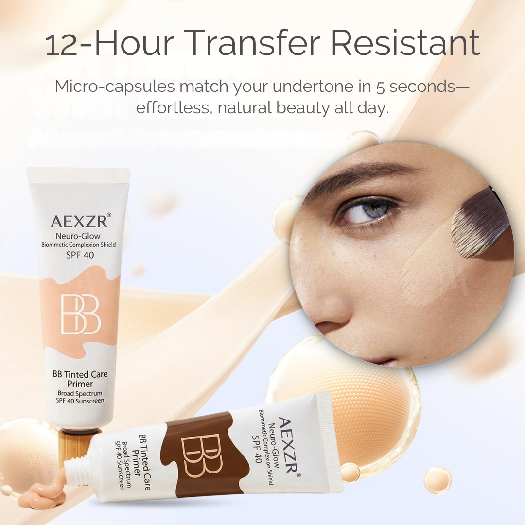 AEXZR® Neuro-Glow Biomimetic Complexion Shield SPF 40