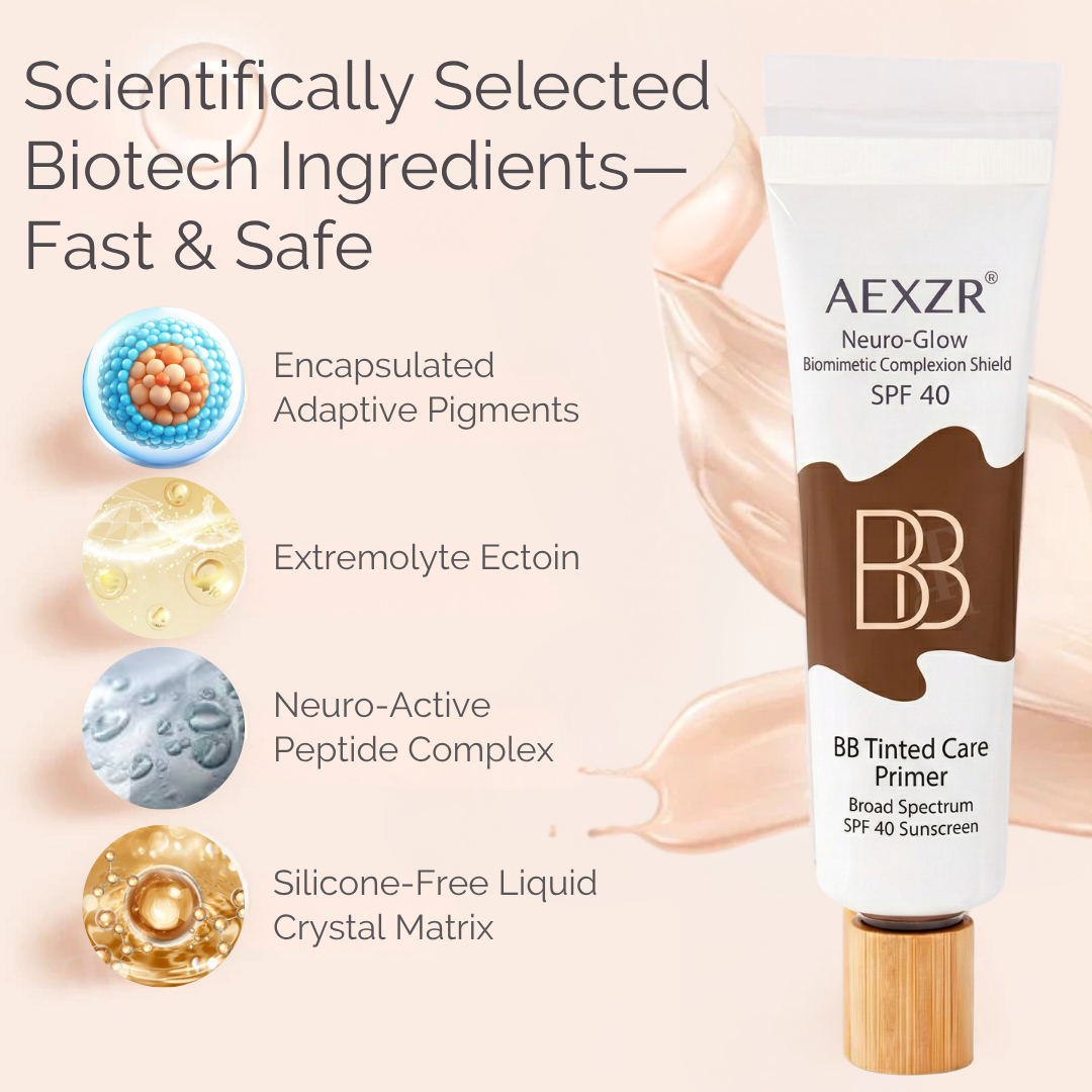 AEXZR® Neuro-Glow Biomimetic Complexion Shield SPF 40