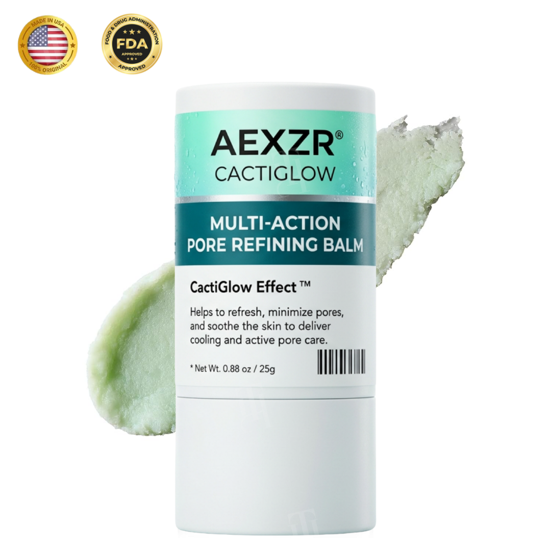 AEXZR® CACTIGLOW Multi-Action Pore Refining Balm