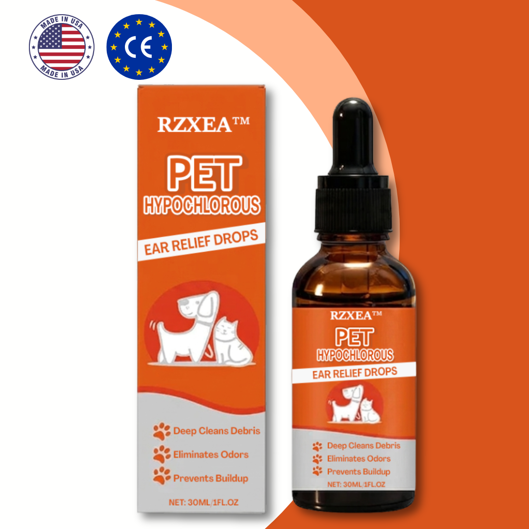 RZXEA™ Pet Hypochlorous Ear Relief Drops
