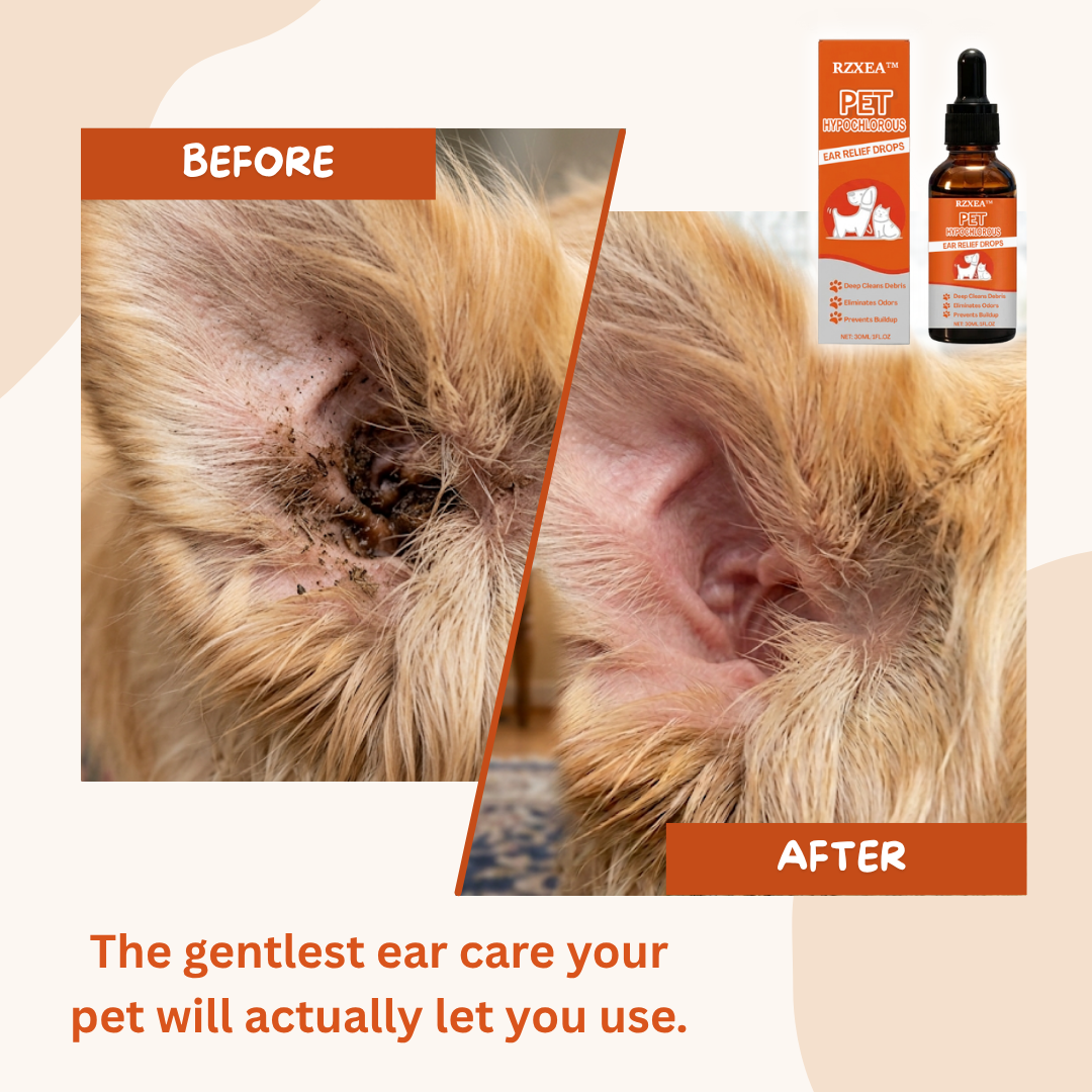 RZXEA™ Pet Hypochlorous Ear Relief Drops