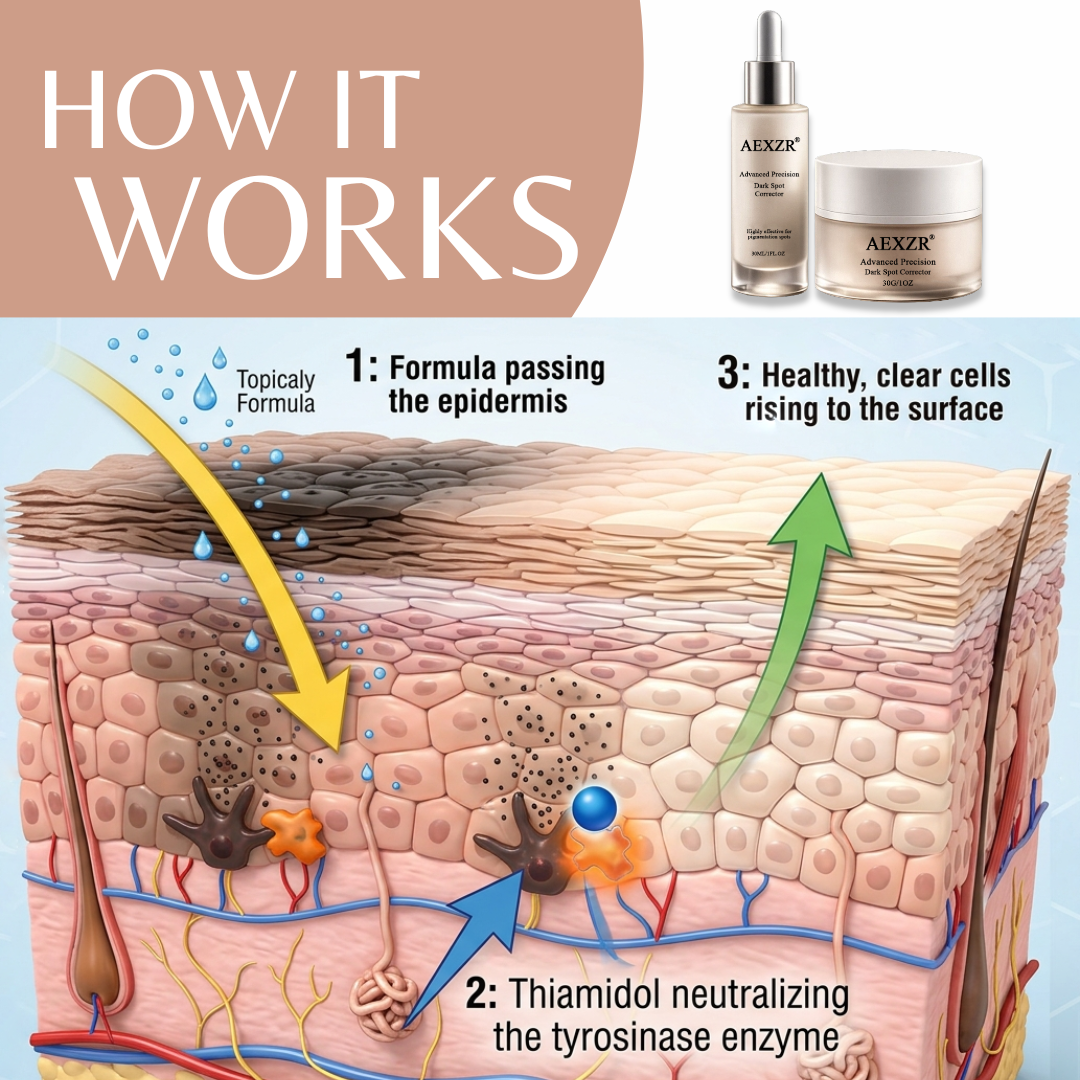 AEXZR® Advanced Precision Dark Spot Corrector